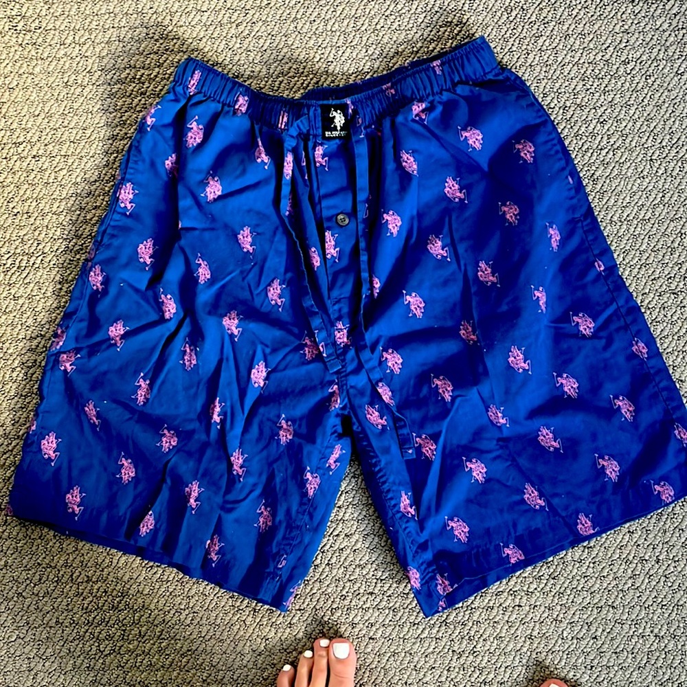 Polo Ralph Lauren mens sleep shorts